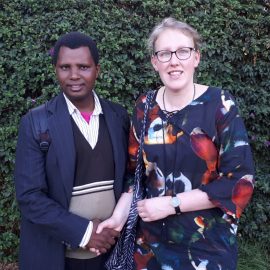 Meet our third candidate!