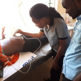 On the road with mobile ultrasound!