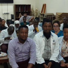 First 3 students passed!