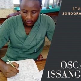 Meet our first sonographer in training