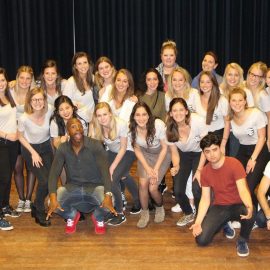 Cabaret evening for the Mount Meru Foundation