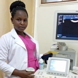 Ultrasound training in Tanzania open again