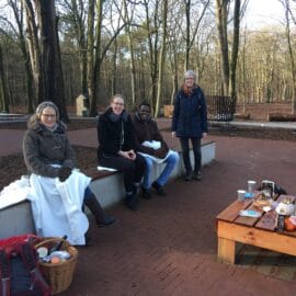 Visit from Tanzania!