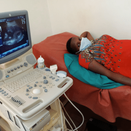 Mobile Sonographer in Himo (2): the operating base