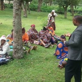 Mobile sonographer in Karatu (1): warm welcome for new project!