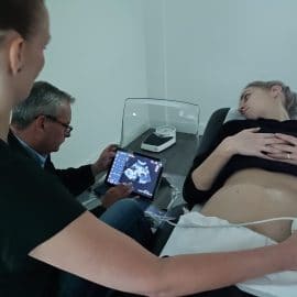Two new ultrasound devices for the Mobile Ultrasound project
