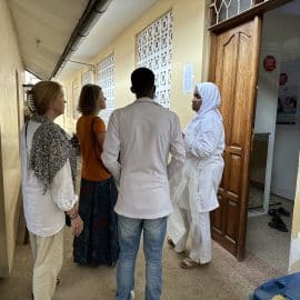 Now also mobile ultrasound on Zanzibar!