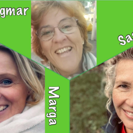 New mentors Dagmar, Saskia, and Marga introduce themselves! New mentors Dagmar, Saskia, and Marga introduce themselves!