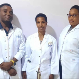 Three sonographers graduated” Three sonographers graduated”