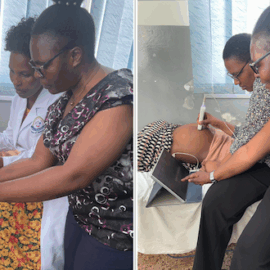 Two Students on Ultrasound Internship in Zanzibar Two Students on Ultrasound Internship in Zanzibar